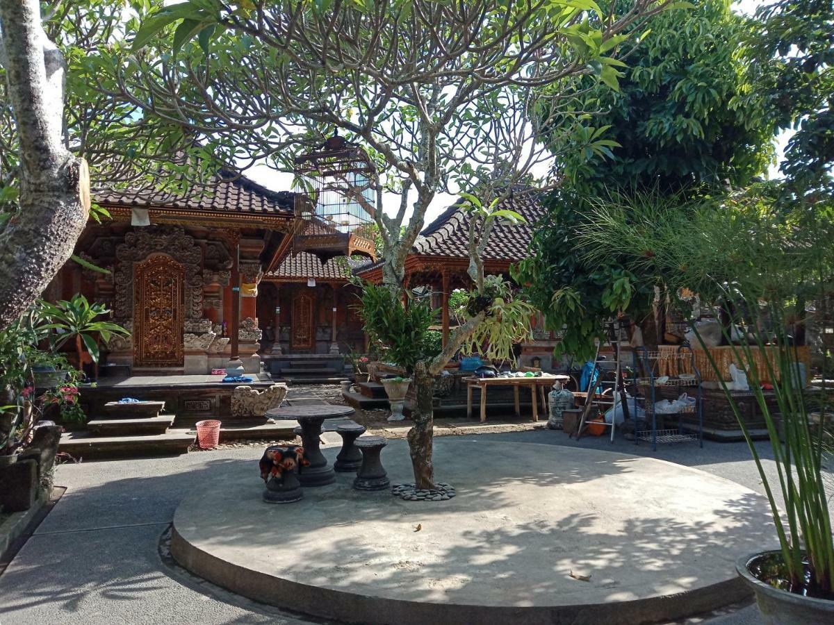 Ubud Taksu Homestay Экстерьер фото