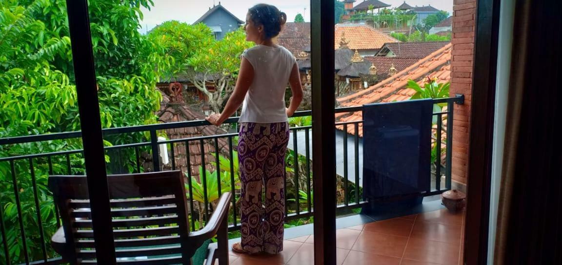 Ubud Taksu Homestay Экстерьер фото