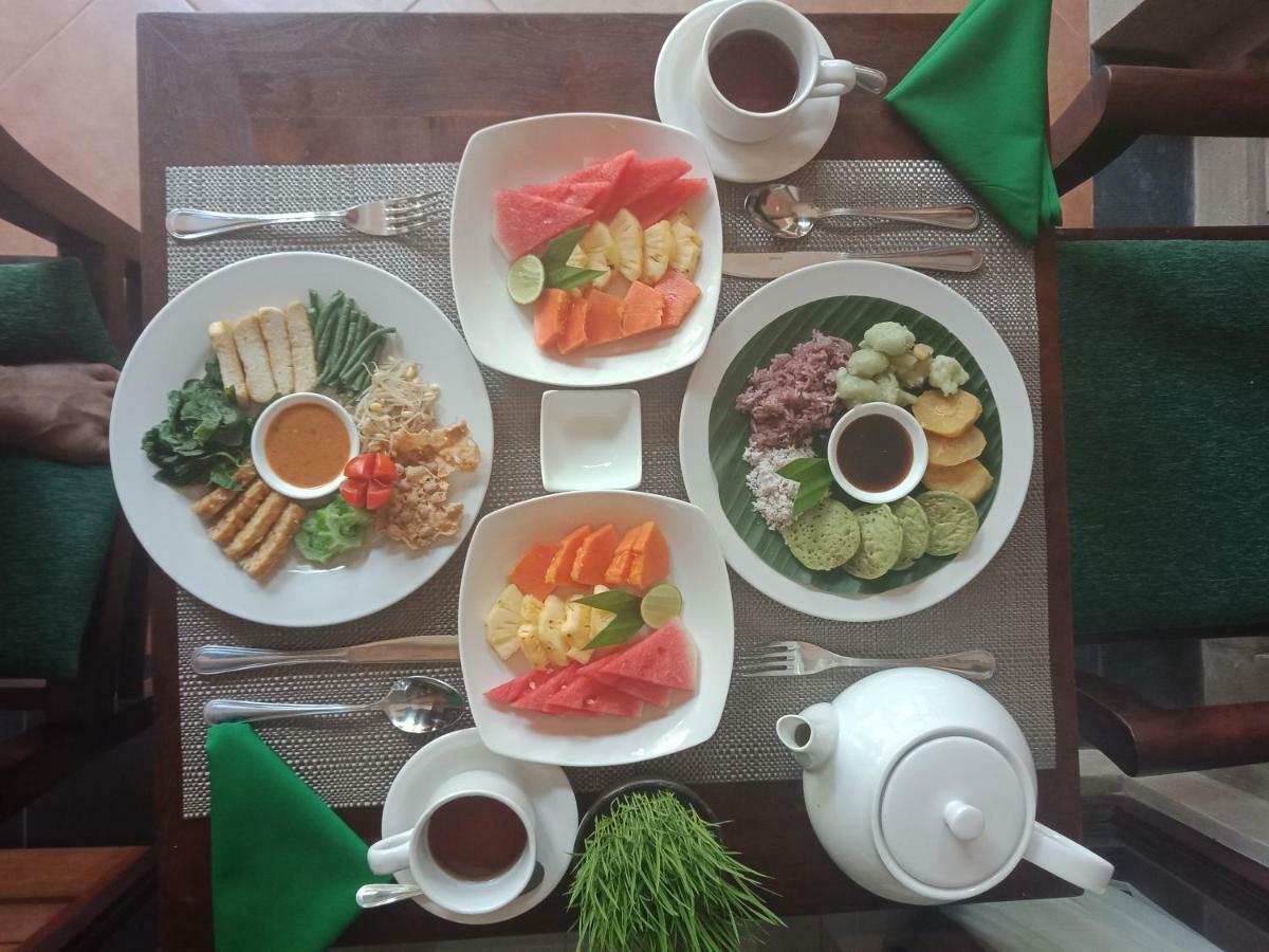 Ubud Taksu Homestay Экстерьер фото