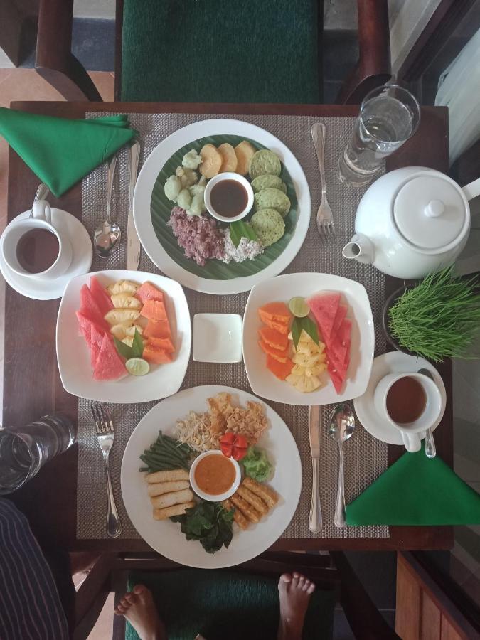 Ubud Taksu Homestay Экстерьер фото