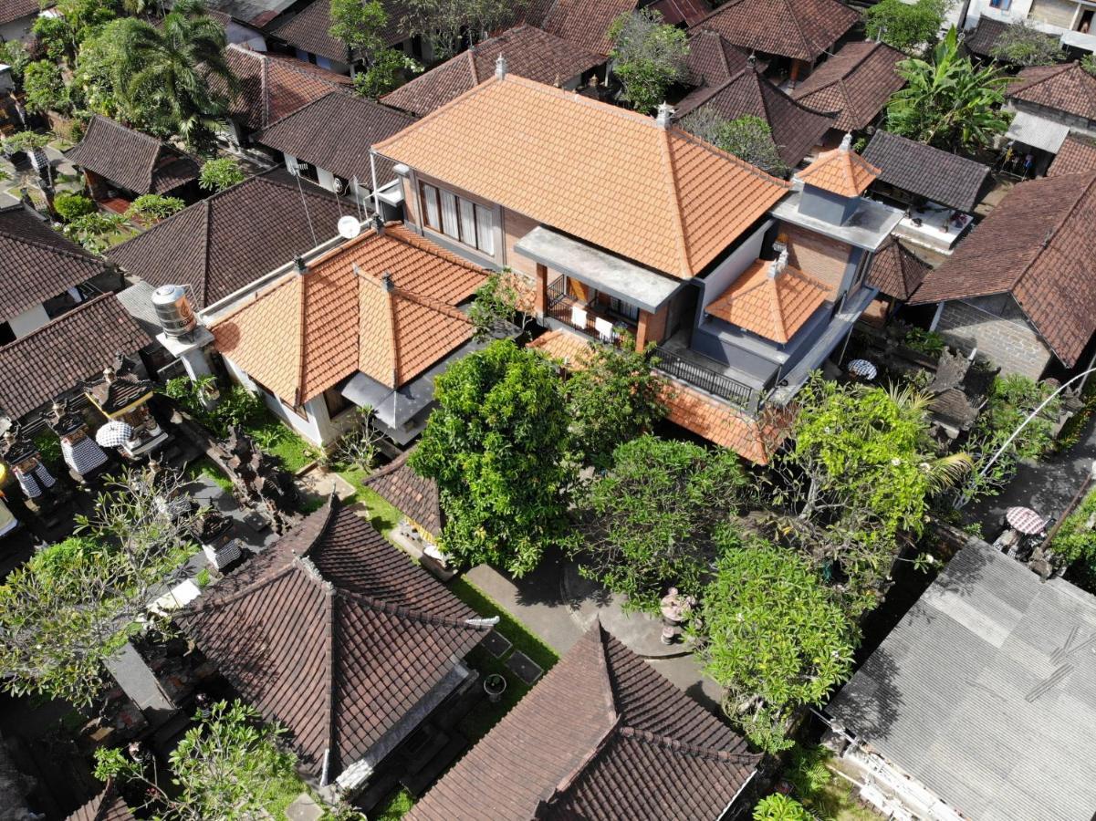 Ubud Taksu Homestay Экстерьер фото